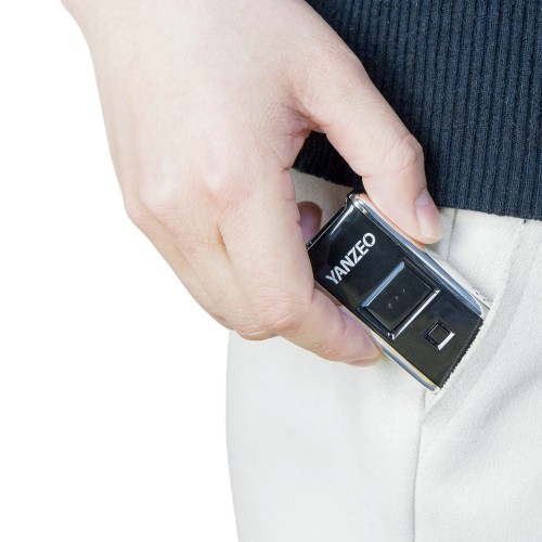 YZ2002 1D Mini Wireless Scanner Portable Bluetooth barcode reader Pocket Memory Laser Scanner (10pcs)