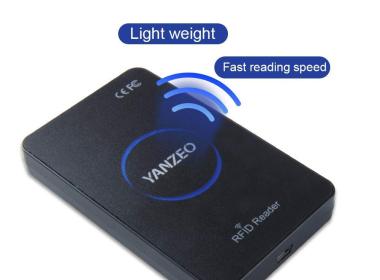 Desktop UHF RFID Card Reader| Yanzeo SR360| 865Mhz~915Mhz rfid reader writer with Keyboard Emulation Output| Access Control System POS Warehousing