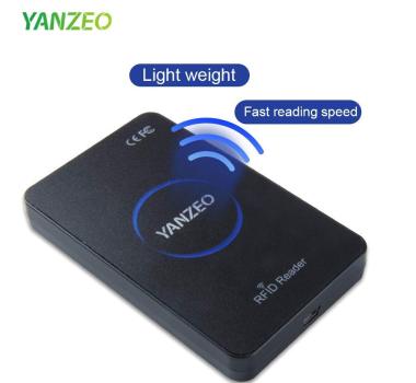 Desktop UHF RFID Card Reader| Yanzeo SR360| 865Mhz~915Mhz rfid reader writer with Keyboard Emulation Output| Access Control System POS Warehousing