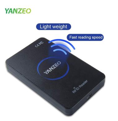 Desktop UHF RFID Card Reader| Yanzeo SR360| 865Mhz~915Mhz rfid reader writer with Keyboard Emulation Output| Access Control System POS Warehousing