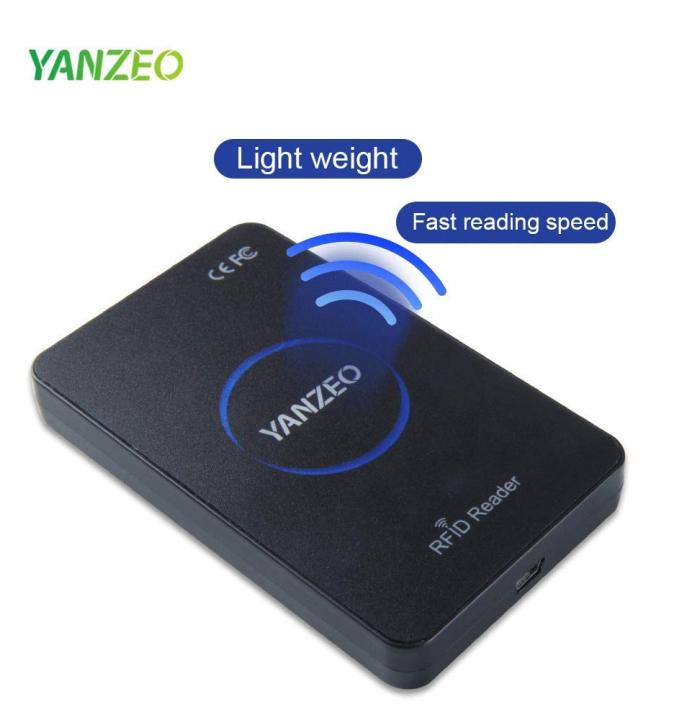 Desktop UHF RFID Card Reader| Yanzeo SR360| 865Mhz~915Mhz rfid reader writer with Keyboard Emulation Output| Access Control System POS Warehousing