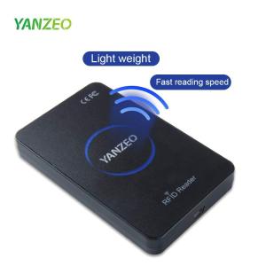 Desktop UHF RFID Card Reader| Yanzeo SR360| 865Mhz~915Mhz rfid reader writer with Keyboard Emulation Output| Access Control System POS Warehousing