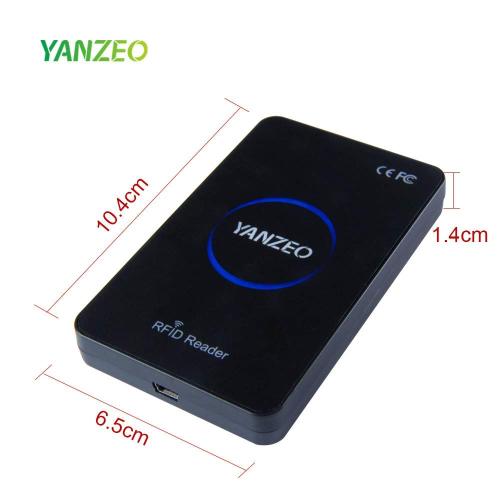 Desktop UHF RFID Card Reader| Yanzeo SR360| 865Mhz~915Mhz rfid reader writer with Keyboard Emulation Output| Access Control System POS Warehousing