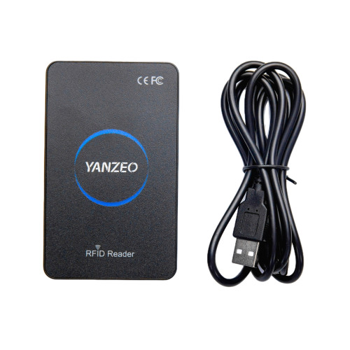 Desktop UHF RFID Card Reader| Yanzeo SR360| 865Mhz~915Mhz rfid reader writer with Keyboard Emulation Output| Access Control System POS Warehousing