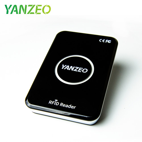 Metal Shell UHF RFID Reader Writer| Yanzeo R15 SR2 860-960mhz| Compatible Standard of  ISO 18000-6C ISO 18000-6B| Support Read Write UHF Tags for Alien 9654| Support Keyboard Emulation Output