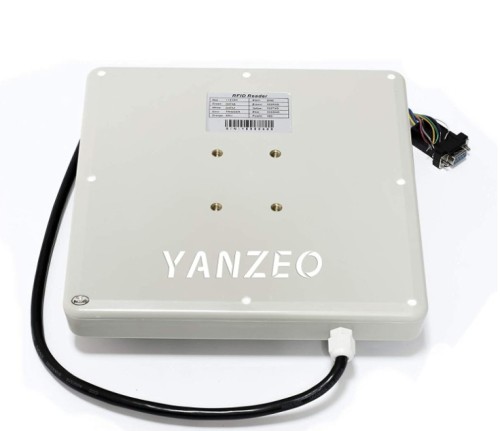 6m Long Range UHF RFID Reader| Yanzeo SR682| Outdoor IP67 8dbi Antenna RJ45/RS232/RS485/Wiegand Output UHF Integrated Reader Network Port