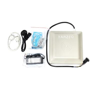6m Long Range UHF RFID Reader| Yanzeo SR681| Outdoor IP67 8dbi Antenna RS232/RS485/Wiegand Output UHF Integrated Reader Network Port