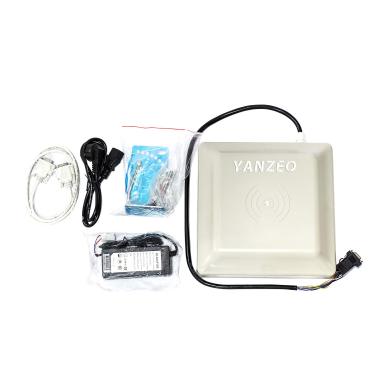 6m Long Range UHF RFID Reader| Yanzeo SR681| Outdoor IP67 8dbi Antenna RS232/RS485/Wiegand Output UHF Integrated Reader Network Port