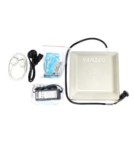 6m Long Range UHF RFID Reader| Yanzeo SR681| Outdoor IP67 8dbi Antenna RS232/RS485/Wiegand Output UHF Integrated Reader Network Port