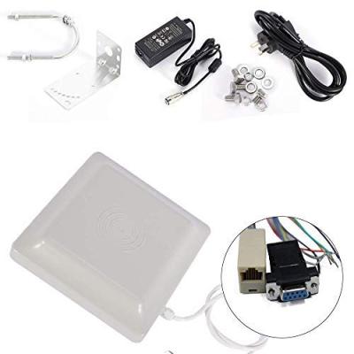 6m Long Range UHF RFID Reader| Yanzeo SR681| Outdoor IP67 8dbi Antenna RS232/RS485/Wiegand Output UHF Integrated Reader Network Port