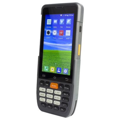 Android10 Handheld Computer | YanzeoSR1000 | Handheld 1D 2D Barcode scanner Portable Scanner with WIFI Bluethooth 4GLTE, GPS, NFC, SIM Card