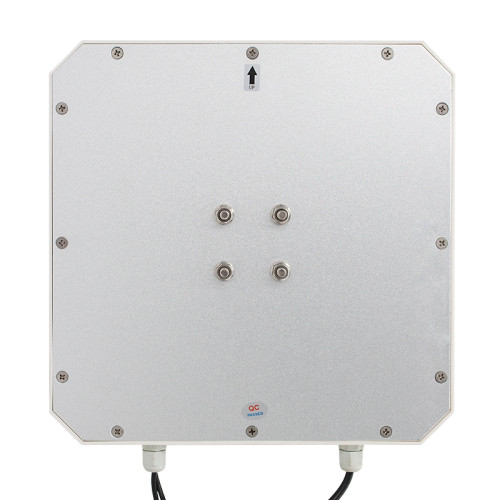 8m UHF RFID Reader| Yanzeo R784| Long Range 8m Outdoor IP67 9dbi Antenna UHF Integrated Reader RS232 RS285 RS485 RJ45