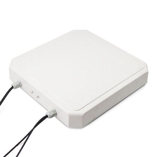 8m UHF RFID Reader| Yanzeo R783| Long Range 8m Outdoor IP67 9dbi Antenna UHF Integrated Reader RS232 RS285 RS485 for access management