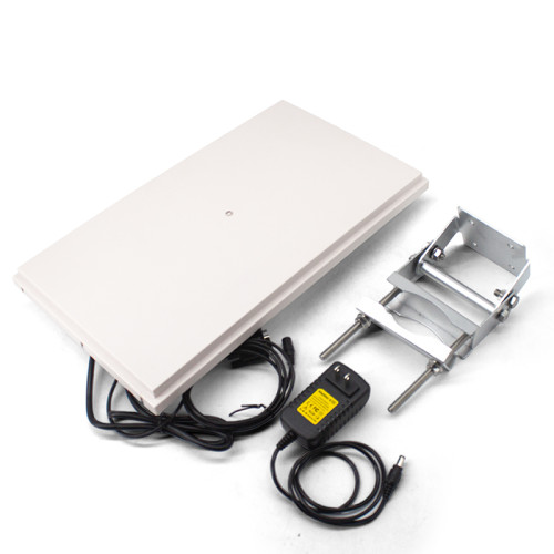 12m UHF RFID Reader| Yanzeo R785 |Long Range Outdoor IP67 10dbi Antenna USB RS232/RS485/Wiegand Output for access management