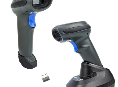 2D OCR barcode scanner| Yanzeo E9820i| Rugged Wireless barcode reader 2D with OCR , Bluetooth For Airport, Custom Number Identification