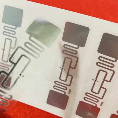 UHF RFID tag Yanzeo 860-925MHZ 9654 Tag 18M Long Range  ISO18000-6C Vehicle Windshield tags Parking Access Control RFID label