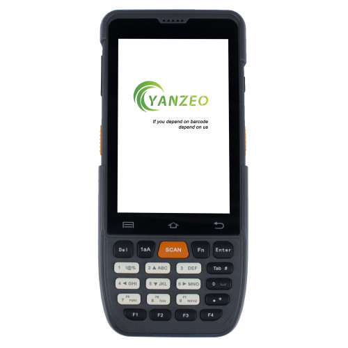 Android10 Handheld Computer | YanzeoSR1000 | Handheld 1D 2D Barcode scanner Portable Scanner with WIFI Bluethooth 4GLTE, GPS, NFC, SIM Card