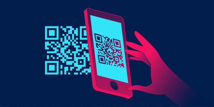 QR code and barcode tags