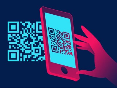 QR code and barcode tags