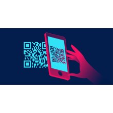 QR code and barcode tags