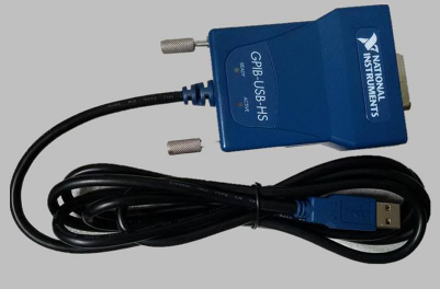 For National Instrumens NI GPIB-USB-HS GPIB Data Acquisition Card 778927-01 IEEE 488 Barcode Scanner