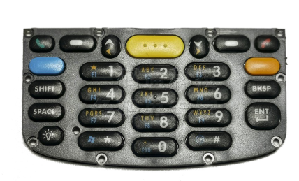 MC75A0 Button Font Number Keys For MOTOROLA Symbol MC75A0 Barcode Data Collector Font 26 Keys