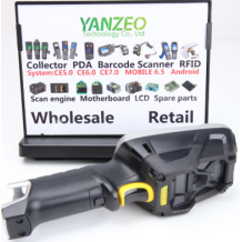 TC80NH-2101K420NA For Zebra TC8000 802.11 A/B/G/N, BT 4.0, NFC 2D Imager Medium Range Barcode Scanner