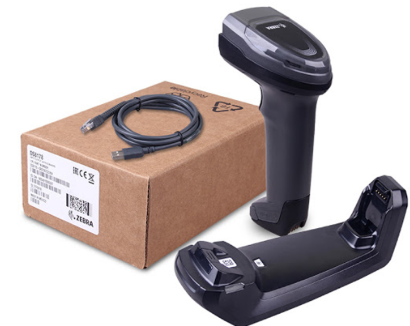 Zebra DS8178 DS8178-SR Barcode Scanner 2D 1D Wireless Bluetooth Barcode Scanner Imager Including Cradle USB Cord