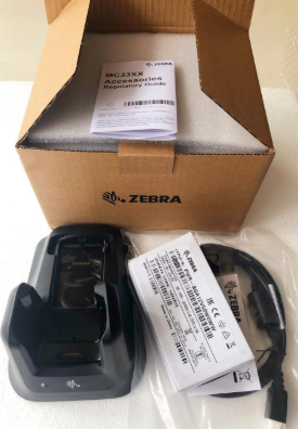 CRD-MC33-2SUCHG-01 for Zebra MC3300 MC33XX MC330K Barcode Scanner Single Slot Charger Cradle