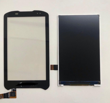 LCD with Touch Digitizer with Front Cover for Zebra TC20