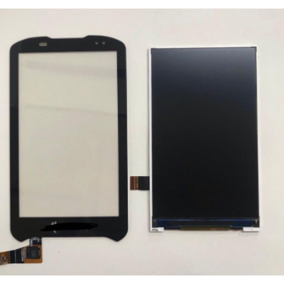 LCD with Touch Digitizer with Front Cover for Zebra TC20
