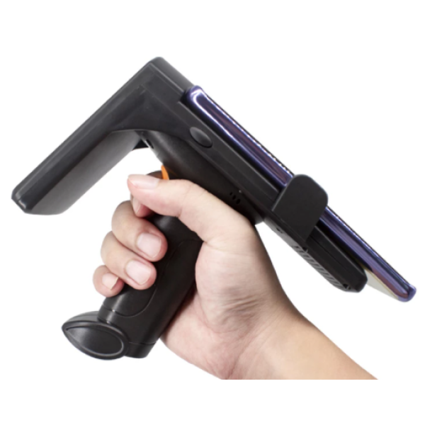 Yanzeo R12 UHF handheld RFID Reader Bluetooth Wireless 2.4G USB Long Range 1D 2D Barcode Scanner Barcode Reader ISO 18000-6C