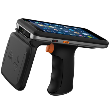 UHF RFID Reader| Yanzeo SR3000U | Rugged Handheld Mobile Computing with Android 10.0 ,4G, Wifi for Asset Management, Anti-theft