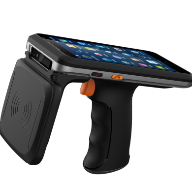 UHF RFID Reader| Yanzeo SR3000U | Rugged Handheld Mobile Computing with Android 10.0 ,4G, Wifi for Asset Management, Anti-theft
