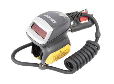 RS409-SR2000ZLR Symbol Zebra RS409 Ring Scanner Barcode Scanner| High Performance, 1D Laser scannerfor Hip-mounted WT4090 Wearable Terminal Only