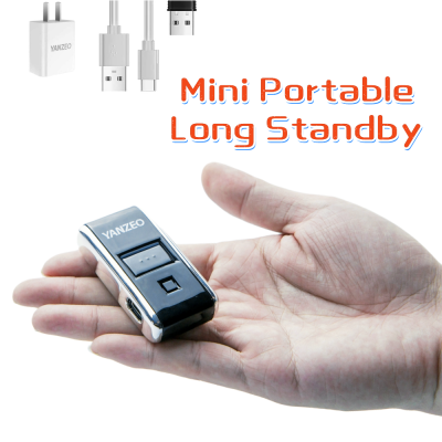 Wireless Barcode Scanner| Yanzeo YZ2002| Bluetooth 1D Barcode reader For iPad iPhone Android Handheld Barcode Scanner