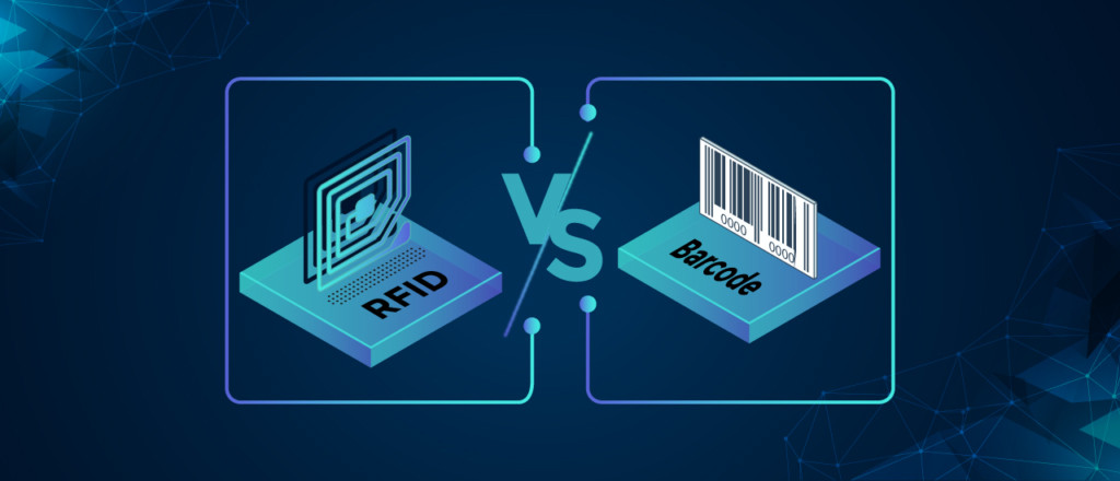 Why QR-code are more widely used than RFID in Express logistics?