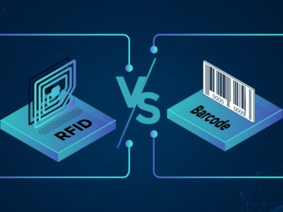 Why QR-code are more widely used than RFID in Express logistics?