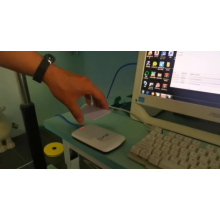 What is the advantage of desktop rfid reader?