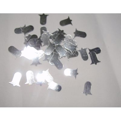 Bell shape table confetti for Chirstmas decoration
