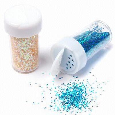 High temperature rainbow glitter powder for nail polish