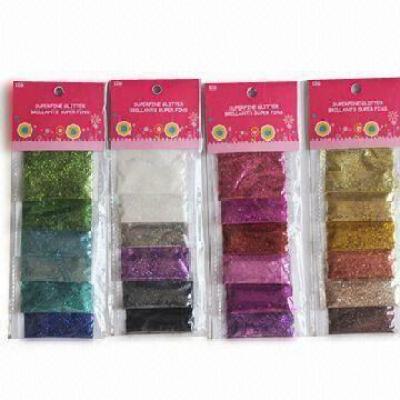 Fine  glitter powder DIY crafts and painting