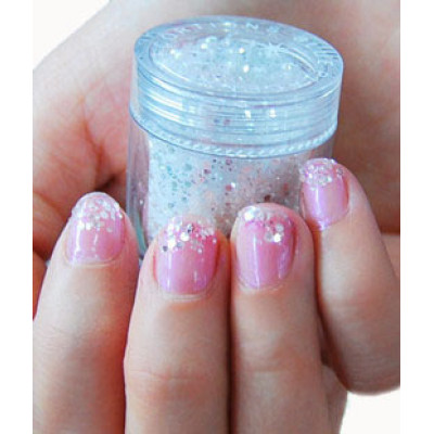 Fine  glitter powder for nail  art decoration