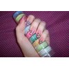 Fine  glitter powder shaker for nail  art decoration