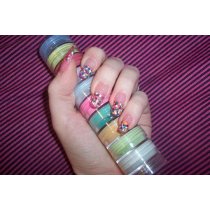 Fine  glitter powder shaker for nail  art decoration
