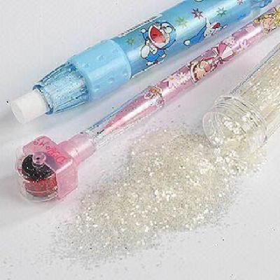Eco-freindly glitter powder for glitter glue pen