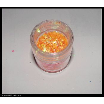 Fine diamond shape  glitter powder for nail art