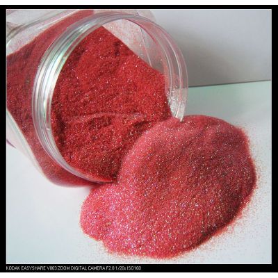 High temperature resistance glitter powder for screen printing