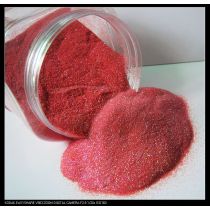 High temperature resistance glitter powder for screen printing