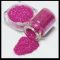 Fine pink color glitter powder for DIY crafts
